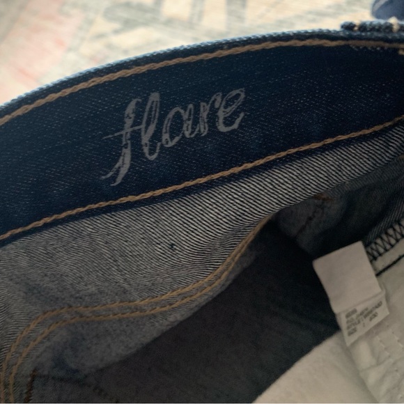 Calvin Klein Flare Jeans - Picture 5 of 10